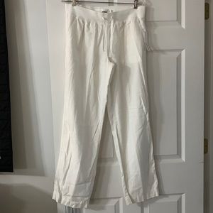 Sonoma drawstring pants. Linen blend. Brand new with tags. Size 10